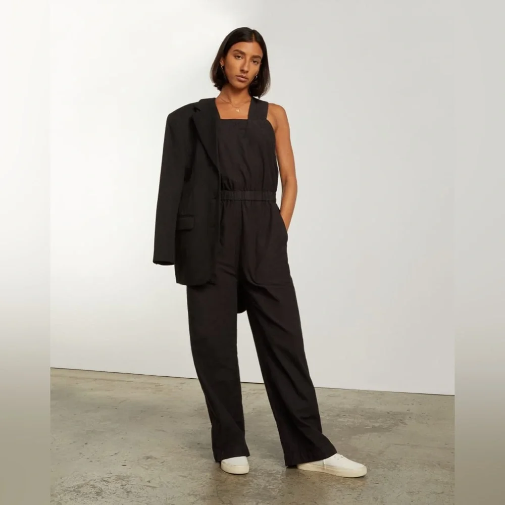 NWT Everlane The Fatigue Apron Jumpsuit